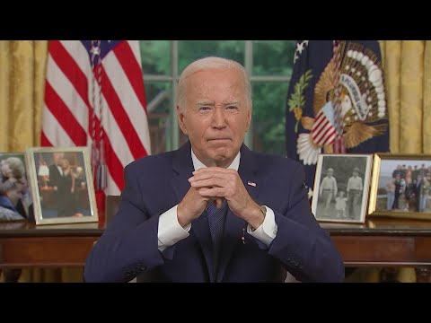 'Politics must never be a literal battlefield': President Biden addresses deadly Trump rally Episode cover