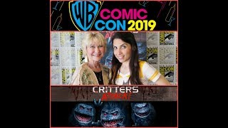 😱 SDCC 2019 | Critters Attack | Dee Wallace 😱