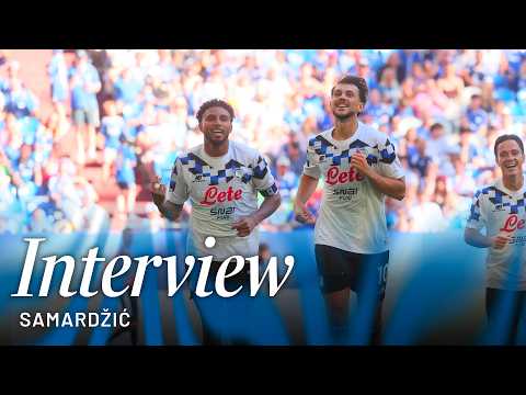 Lazar Samardžić: "È stata una buona partita" | Schalke 04-Atalanta 0-3 - EN SUBs