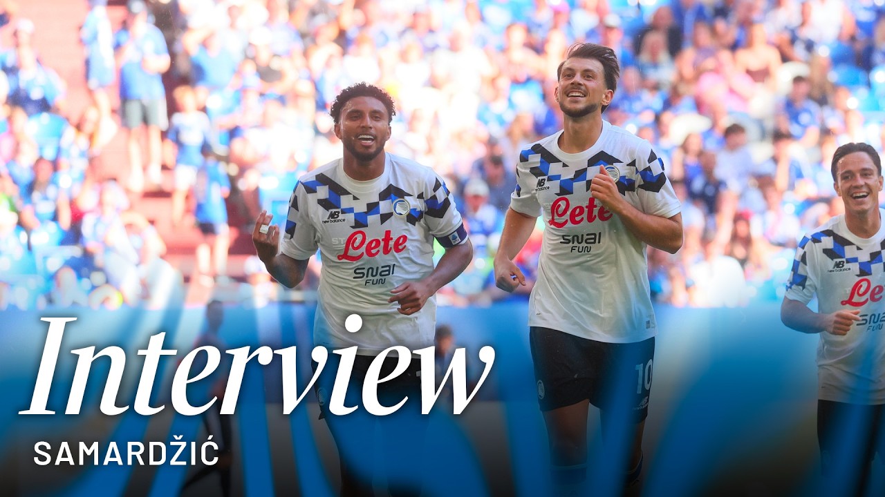 Lazar Samardžić: "È stata una buona partita" | Schalke 04-Atalanta 0-3 - EN SUBs