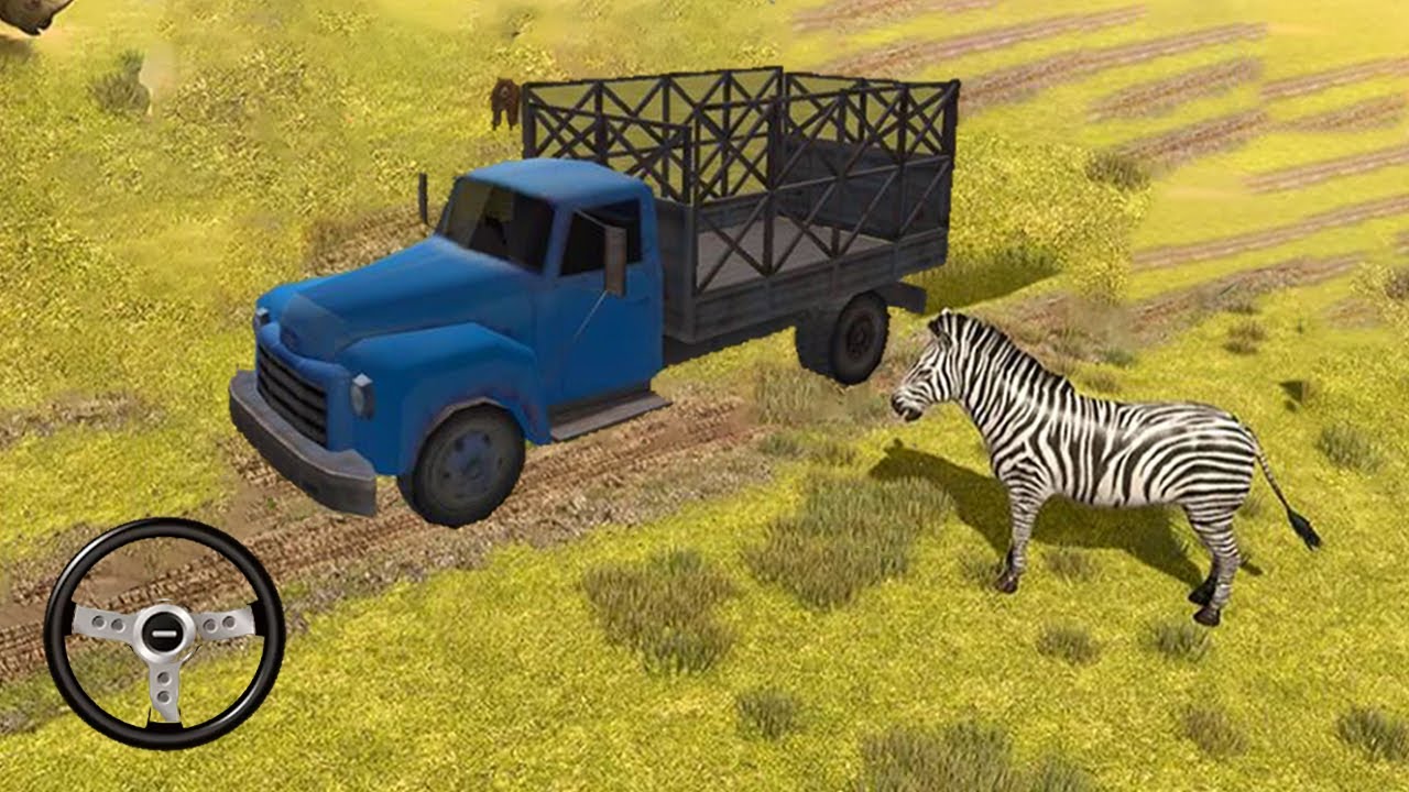 Wild Animal Truck Transport Simulator - Rescue Animal Games#1 - Android Gameplay