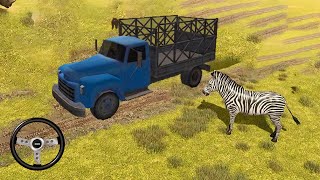 Wild Animal Truck Transport Simulator - Rescue Animal Games#1 - Android Gameplay screenshot 1