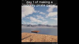 a game about monkeys and bananas #monkey #day1 #gamedevelopment