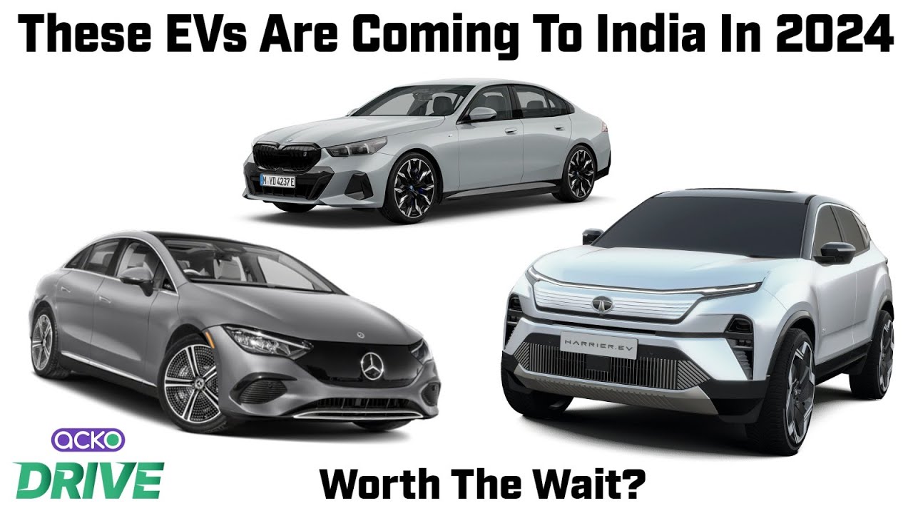 These EVs Are Coming To India In 2024