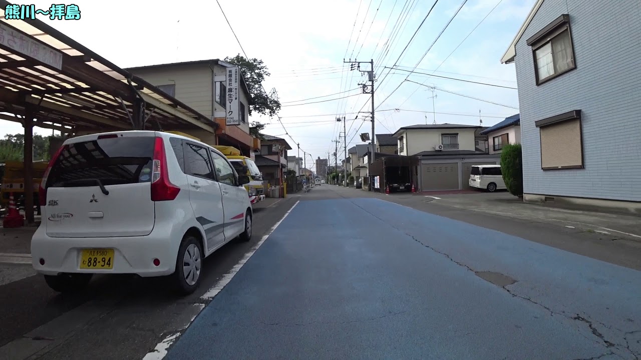 駅 まで 自転車