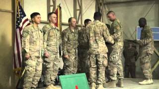 EIB/EFMB Graduation Ceremony at Camp Buehring, Kuwait