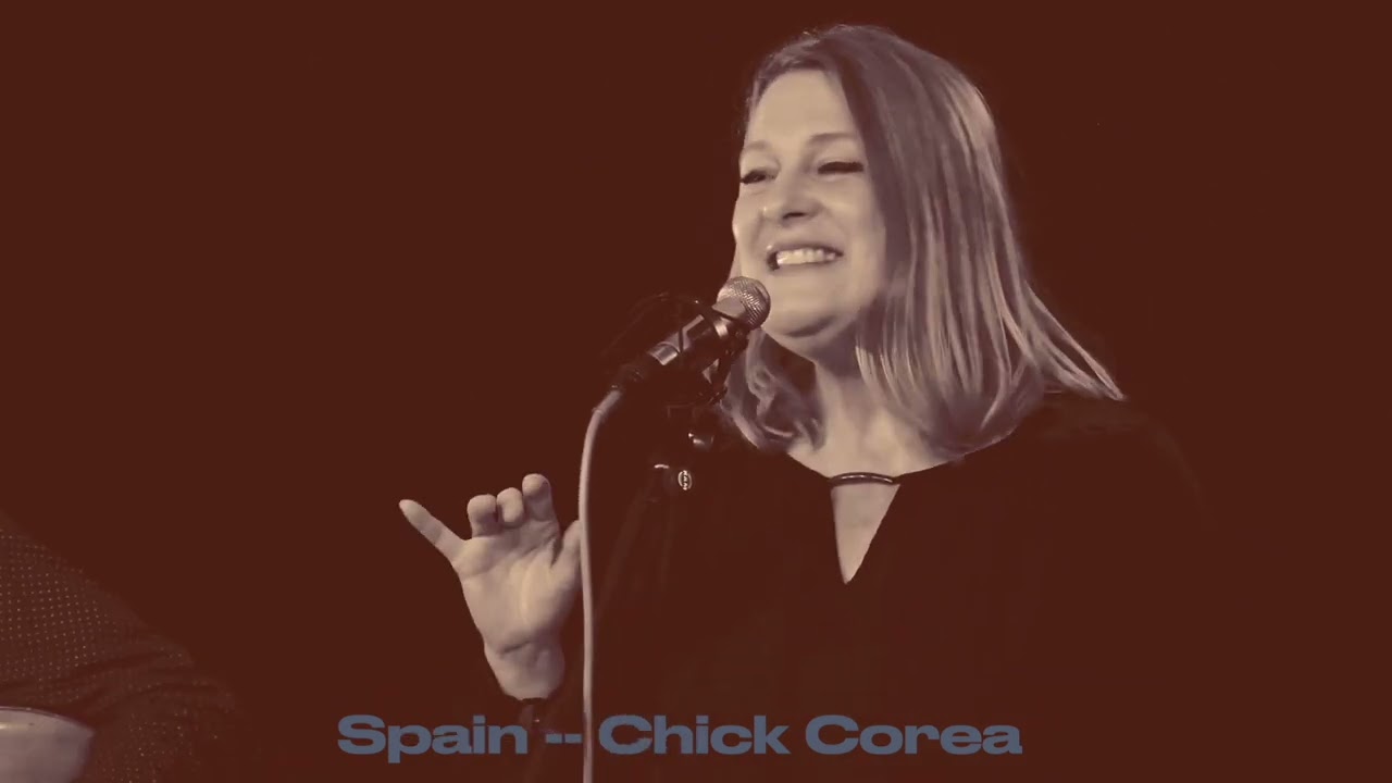 SPAIN Chick-Corea. Jane Cockell trio déc 2024 Hot Club Jazz Lyon France. Recorded by Ludwig Laisné.