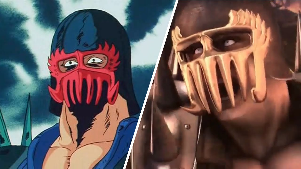 北斗の拳】ケンシロウvsジャギ 本家アニメ声優に変更 - Kenshiro