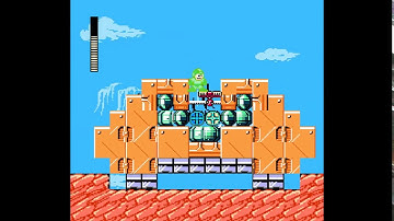 Mother Brain Metroid: Mega Man Maker