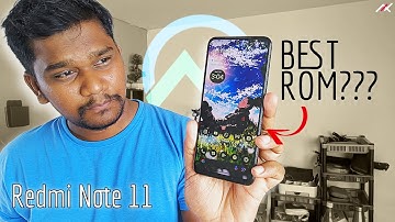 Matrixx 11.5 Official: Best ROM for Redmi Note 11? Detailed Review!