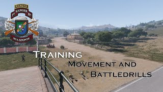 Arma 3 - 1-75th Ranger Regiment - Training: Movement and Battledrills