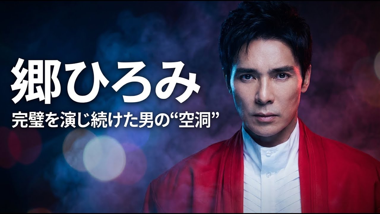 【郷ひろみ】“作られたスター”の代償———“終わった”と思われた時に最強になった逆転劇…