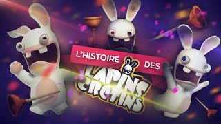 L'histoire des Lapins Crétins