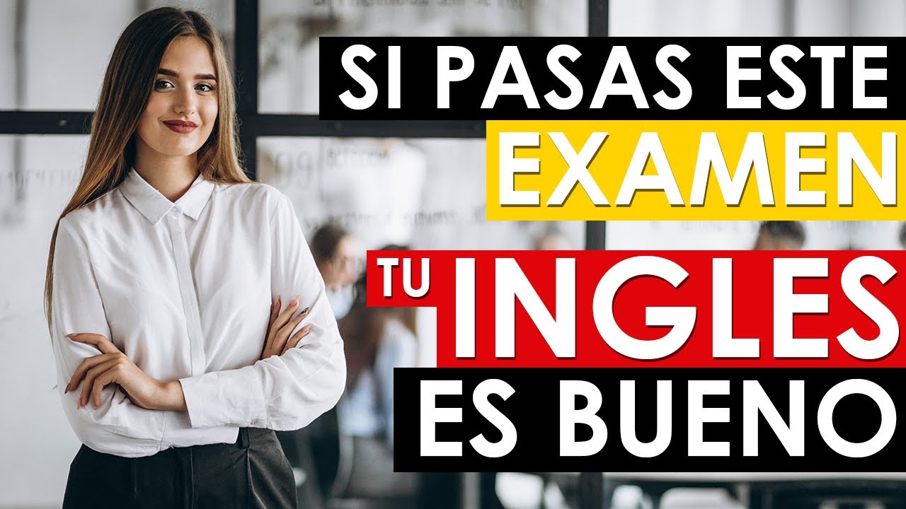 Si PASAS Esta PRUEBA Tu INGLÉS es BUENO! 🙂| ¿Sabes Usar los Adjetivos en Inglés? 📝