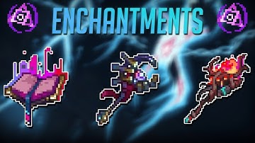 EVERY Enchantments in Terraria Calamity 1.5
