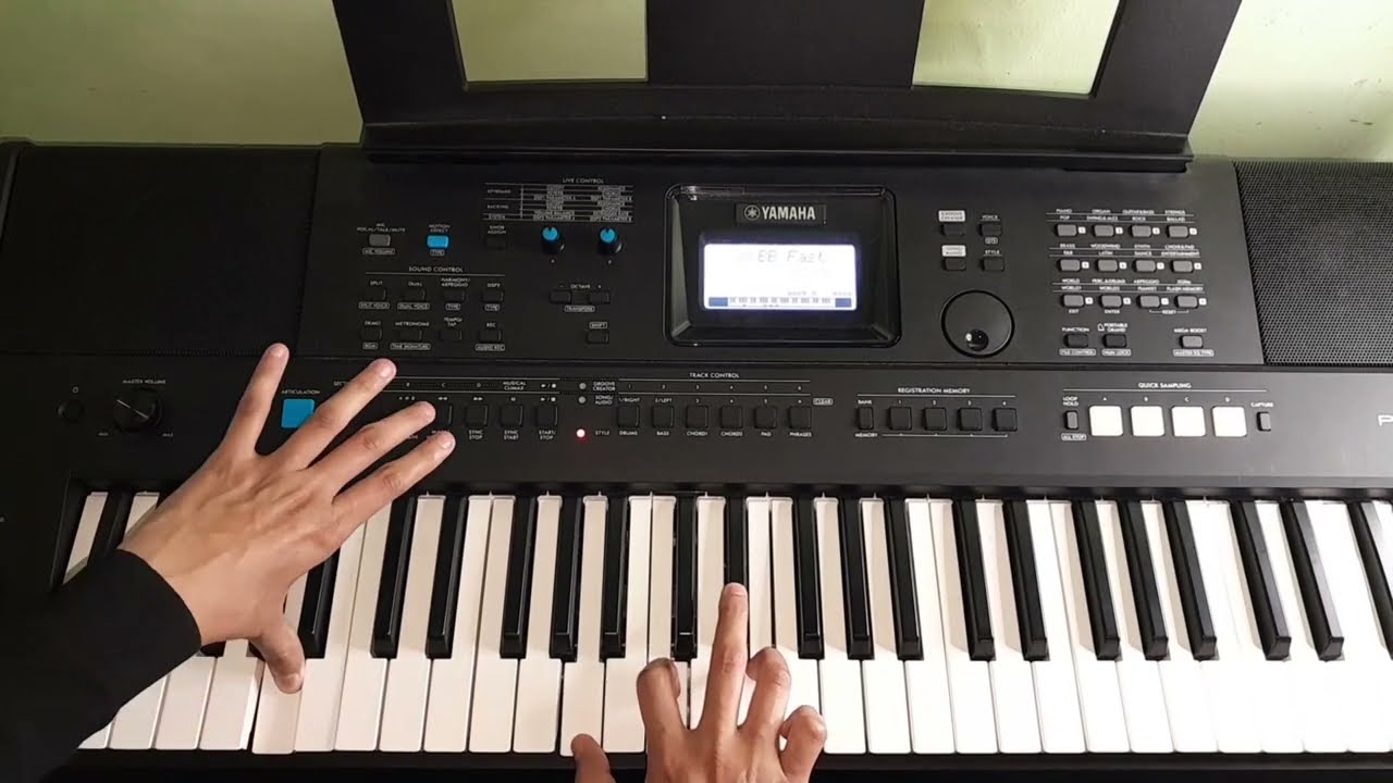 Tutorial piano | Coros de avivamiento en LA MENOR