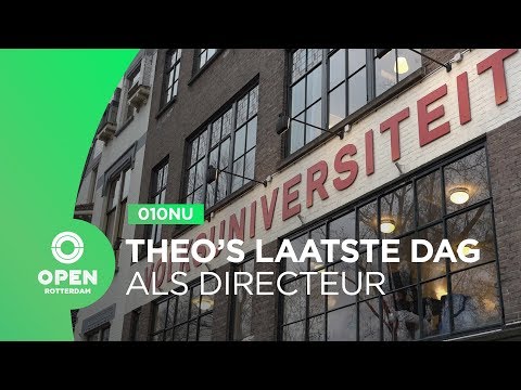Laatste dag voor Theo de Ruijter als directeur van de Rotterdamse Volksuniversiteit | 010nu