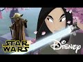 Star wars disney  ill make a jedi out of you featblackgryph0n mulan parody