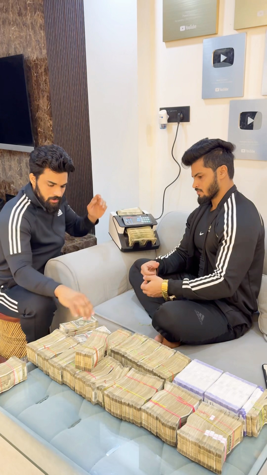 Bhai+bhai= tabahahi #pawansahu #motivation #manishsahu #fitnessmotivation #money