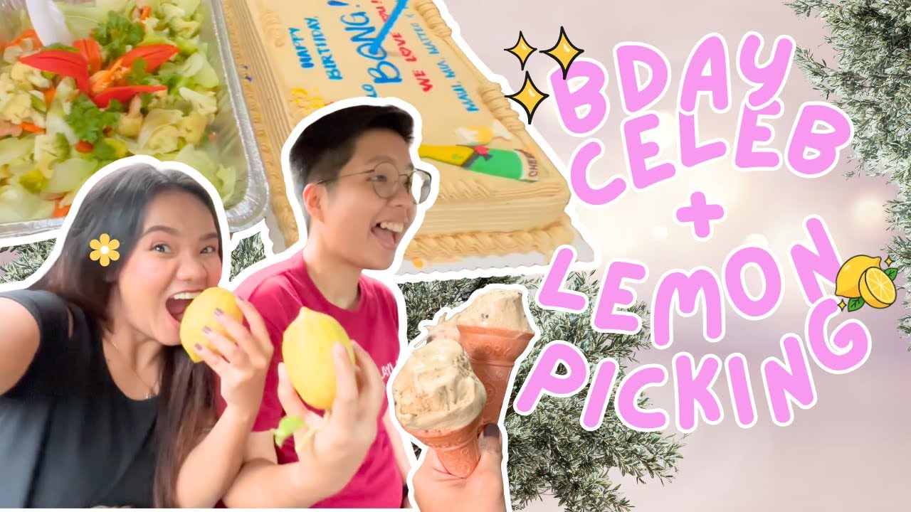 Lolo Bong’s Birthday: Stories, Memories & Lemon Picking