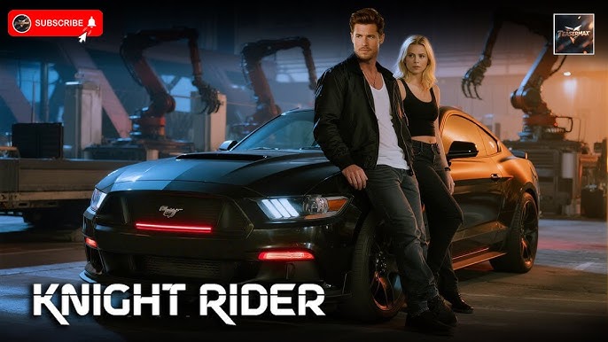 Knight Rider by Tesla (2025) | First Teaser Trailer | Starring Chris Evans  - YouTube