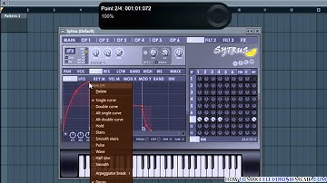 How To Create Deep House Chord Stab With Sytrus