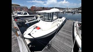 Smartliner Fisher 21 - Walkaround Video