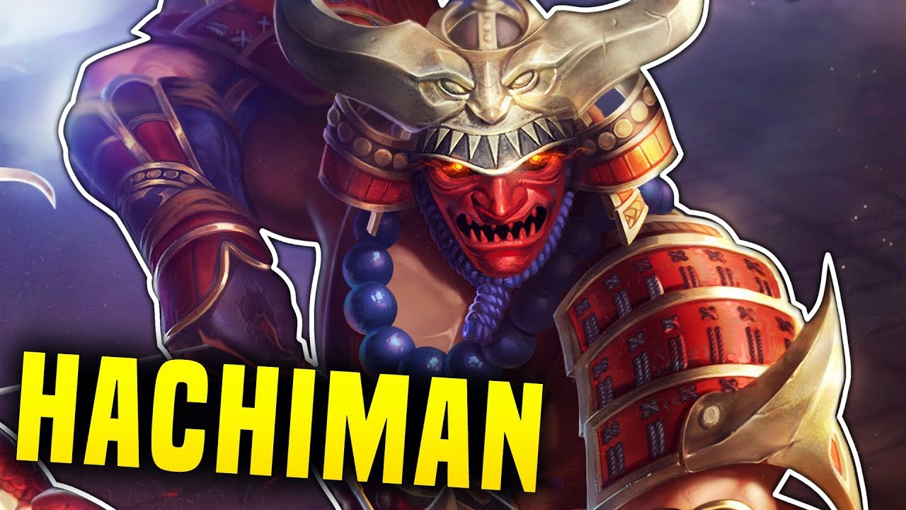 Featured image of post Hachiman Smite Hachiman lord of the eight banners is a hunter of the japanese pantheon in smite