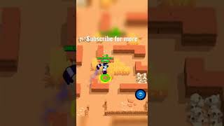 Surge was caught by my Edgar in the bushes . #brawlstars #shorts .