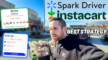 Spark/Instacart: The Numbers Speak For Themselves...