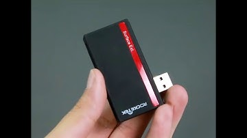 Rocketek Universal USB 3 0 TF SD Card Reader BLACK