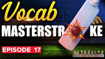 Vocab Masterstroke For OPSC,  OSSSC, OSSC, OPRB All Exams By Shubham Sir