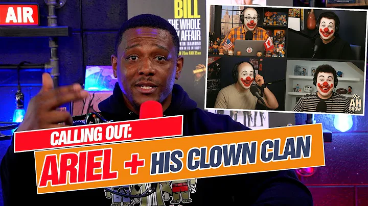 Jamahal Calls Out Ariel Helwani and His Clown Clan!!! Responds to Jan Blachowicz!