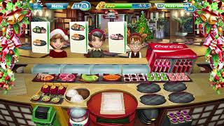 Cooking Fever - Restaurante de Sushi screenshot 4
