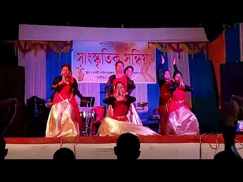 Namami Brahmaputra|Goalpara |Hindi |Dance cover |Shantinagar Kaali mandir|Papon