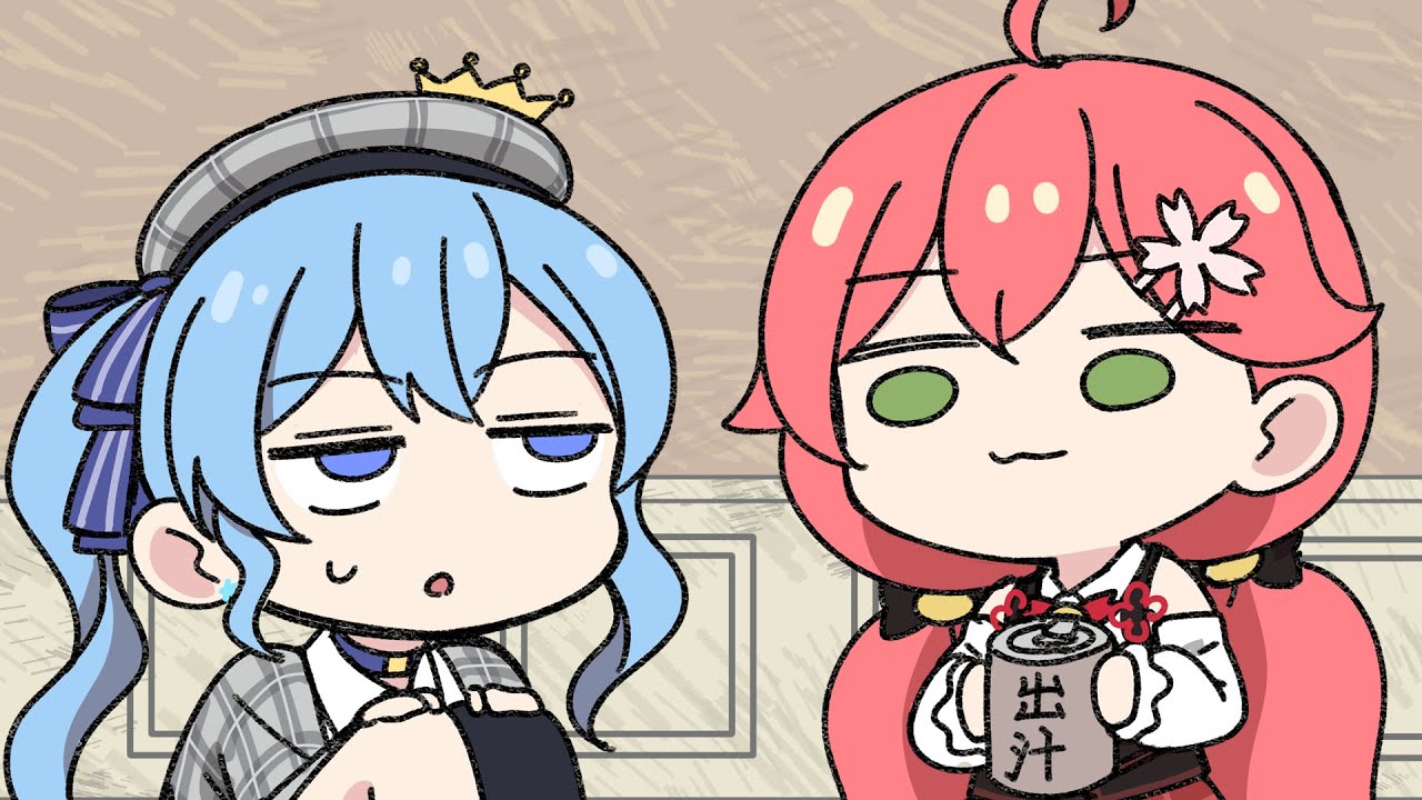 【手描き】いろんなみこち！