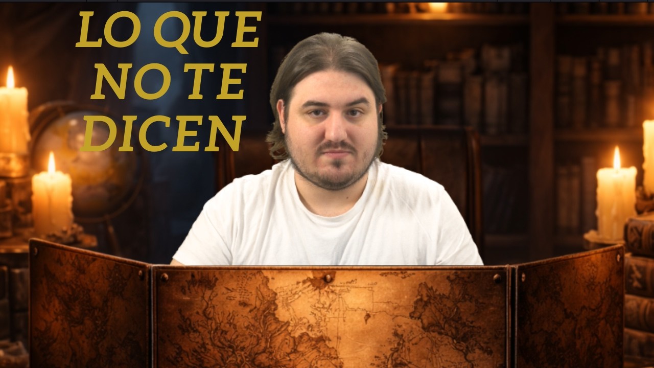 DUNGEON MASTER | Lo que descubres al empezar a dirigir D&D
