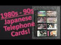 Vintage japanese telephone cards  sumo baseball rugby soccer