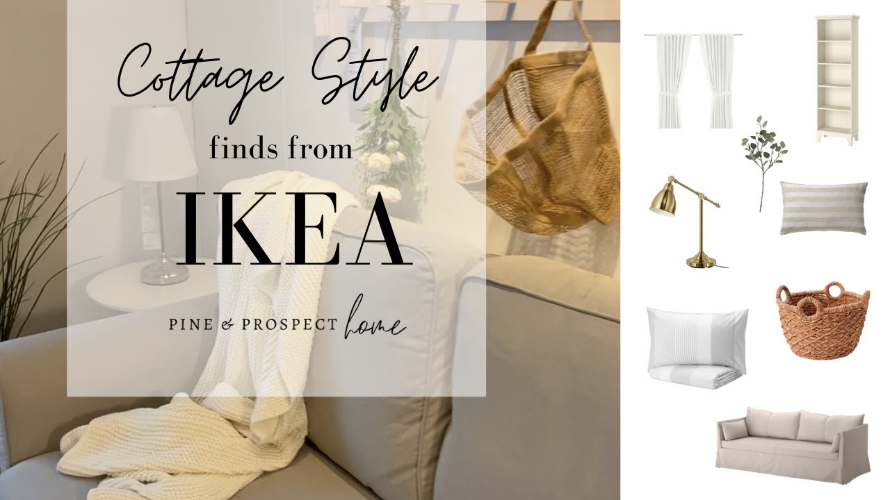 Cottage Style Finds from Ikea - YouTube