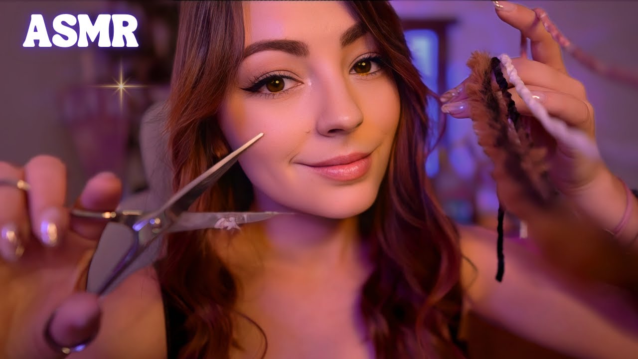 ♡ ASMR  - Je coupe Tes Pensées Négatives (Attention Personnel) ♡