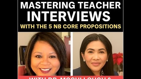 Zoom #111: Mastering Teacher Interviews with Dr. McCullough & Ms. Shey