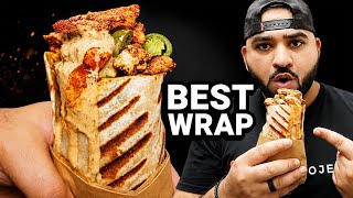 These Chicken Wraps Drive Everyone Crazy! Quick And Easy Recipe