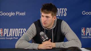 Austin Reaves PostGame Interview | Los Angeles Lakers vs Denver Nuggets