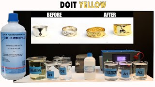 Doit Yellow | Complete Process | Plating | Gold | Silver | Brass | Doit Industries India Pvt. Ltd. |