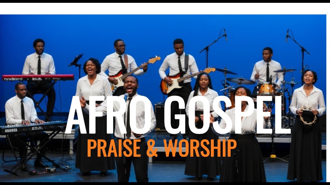 Strong Savior Afro Gospel Praise Mix 2026 powerf