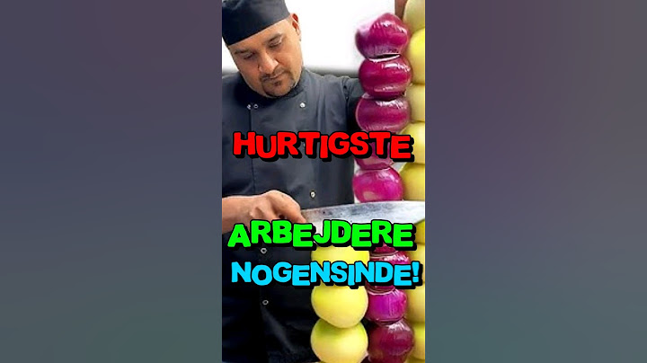HURTIGSTE Arbejdere I Verden! 3# 🤯
