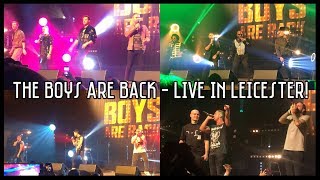 The Boys Are Back - A1, Damage, 911 & Five - Live in Leicester | Daniel, Obviously!