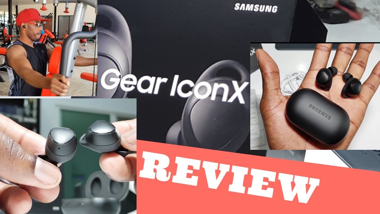 Samsung Gear IconX 2018: REAL and HONEST Review. - YouTube