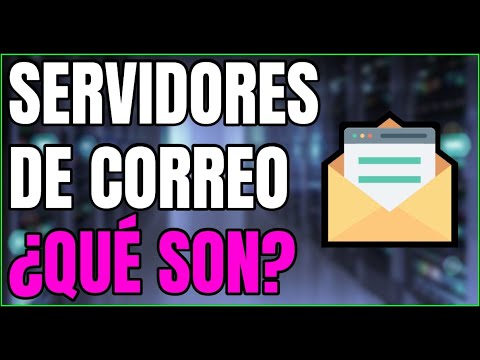 Qué son los servidores de correo electrónico y para qué sirven ?