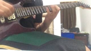 Dream Theater - Lost Not Forgotten guitar solo cover